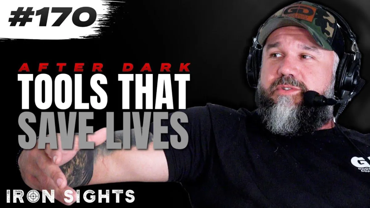 #170 After Dark-  Building Tools That Save Lives: Chris Kuras & The Good Dude Breacher Bar