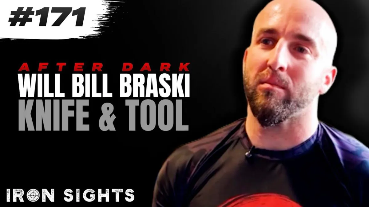 #171 After Dark-  Knives, Combatives & Changing The Game In Law Enforcement Training w/ Wild Bill Braski