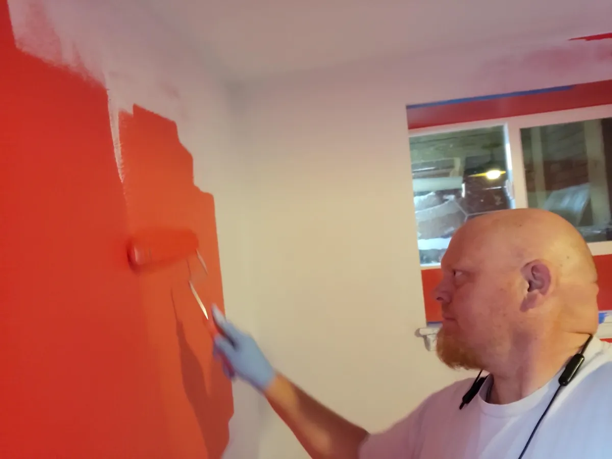 Painting a Drywall Repair