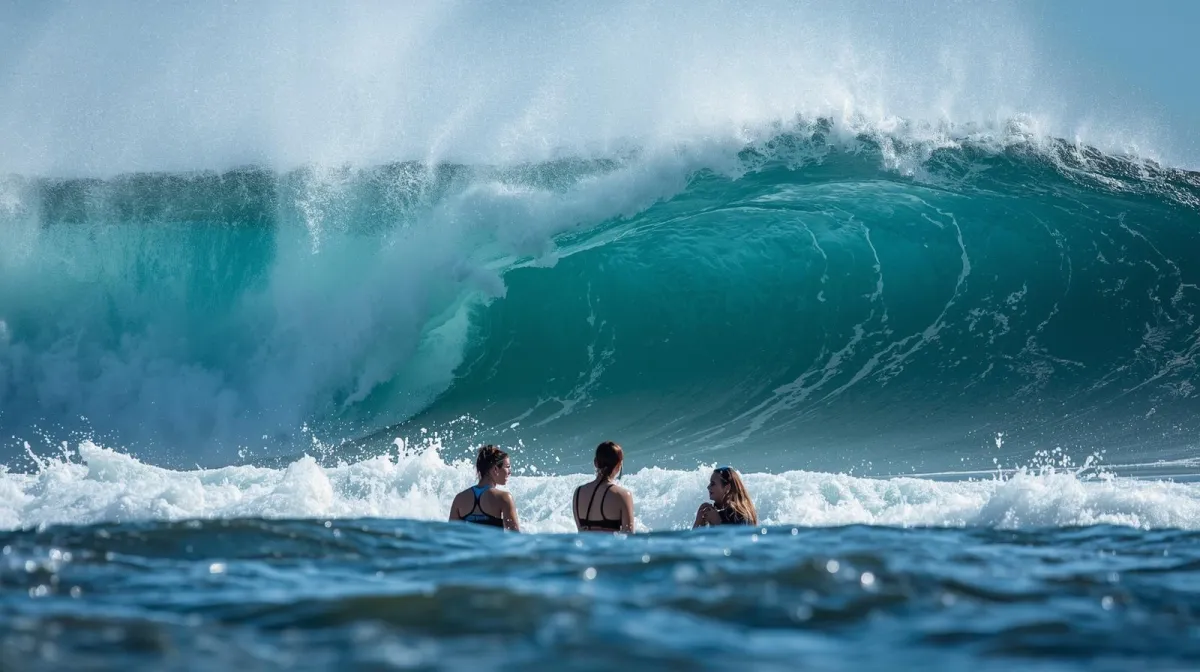 Swept Away: A Life Lesson