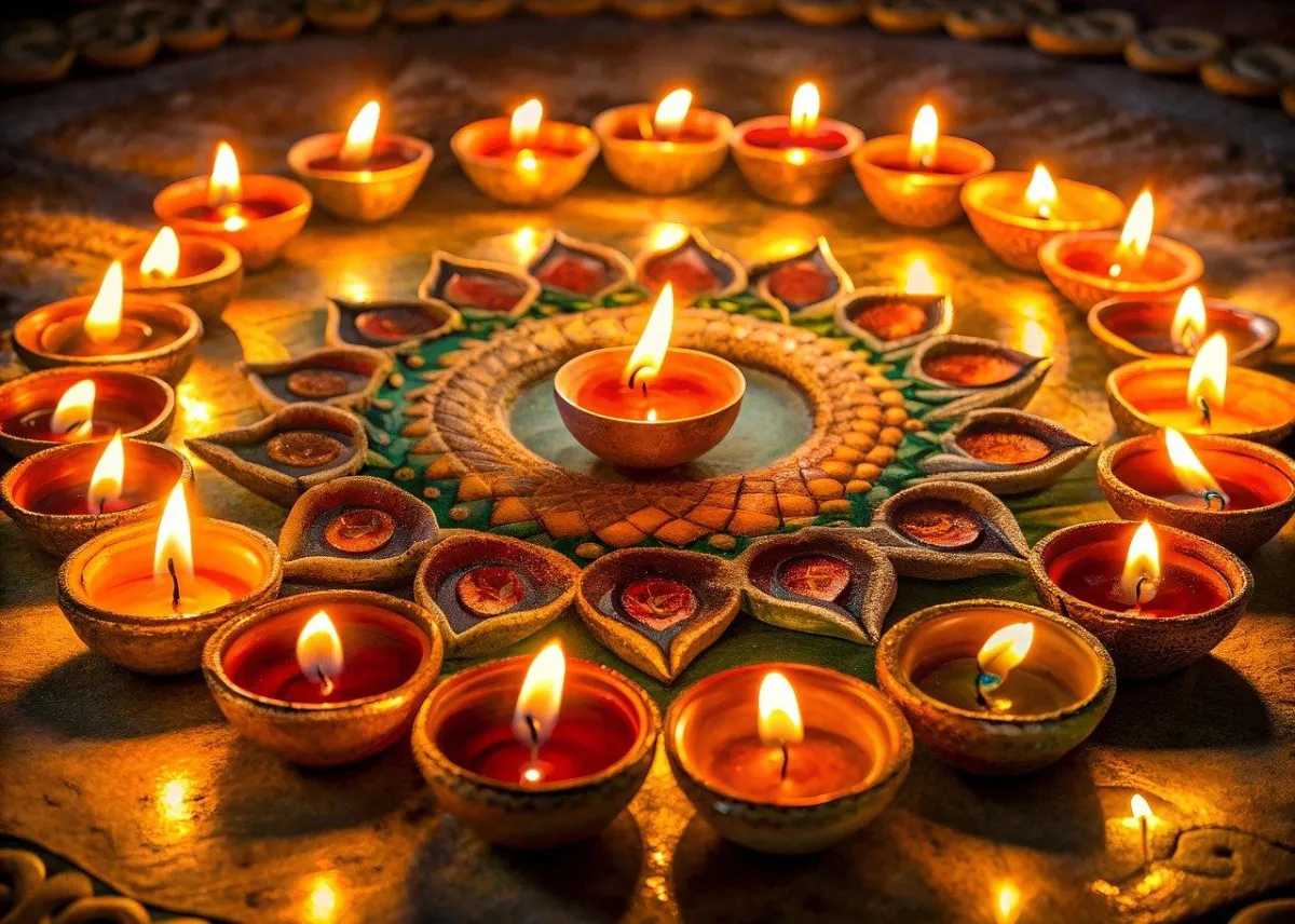 Light Mandala