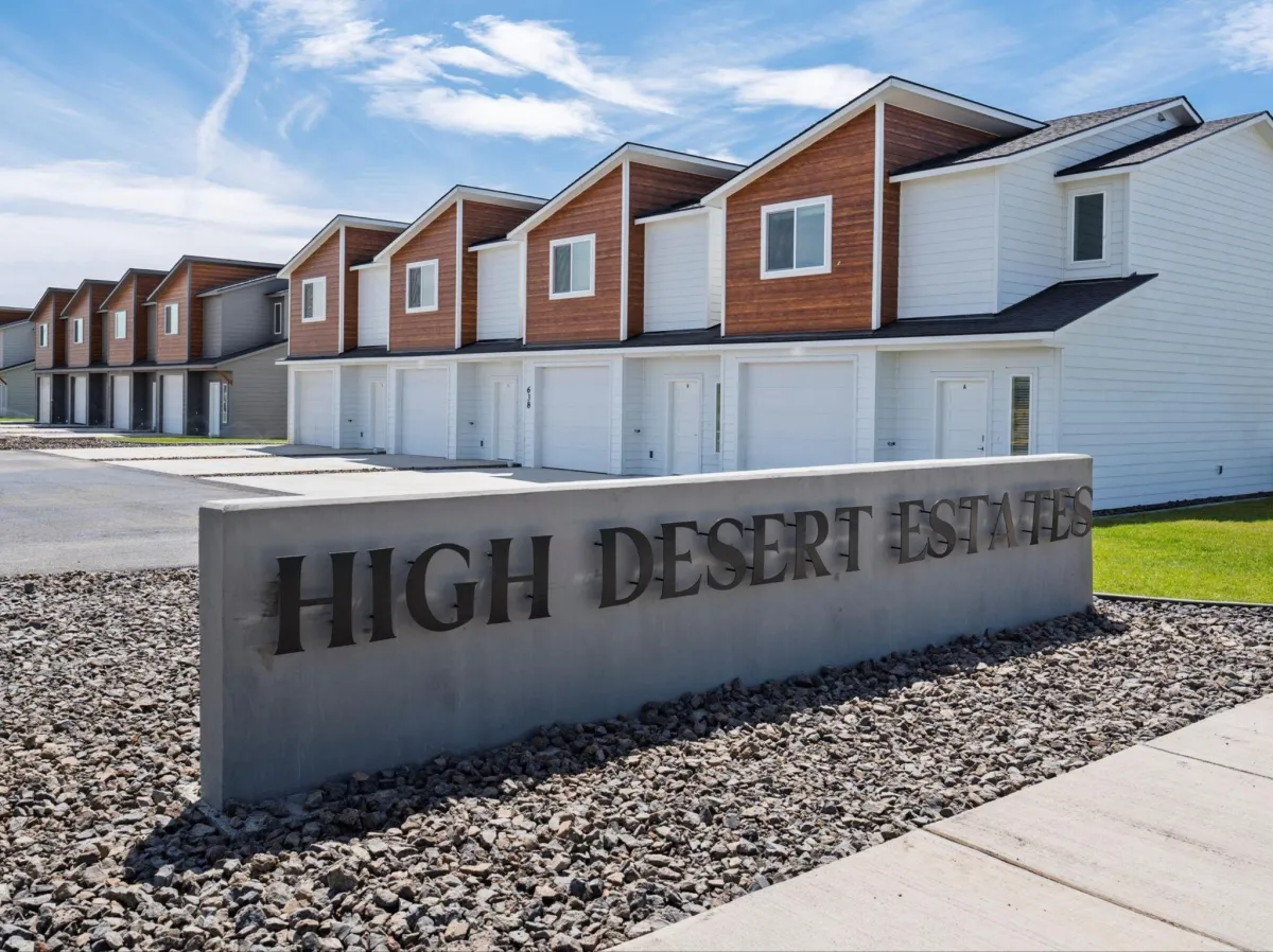 Step Inside Quincy’s Brand-New Townhomes at High Desert Estates