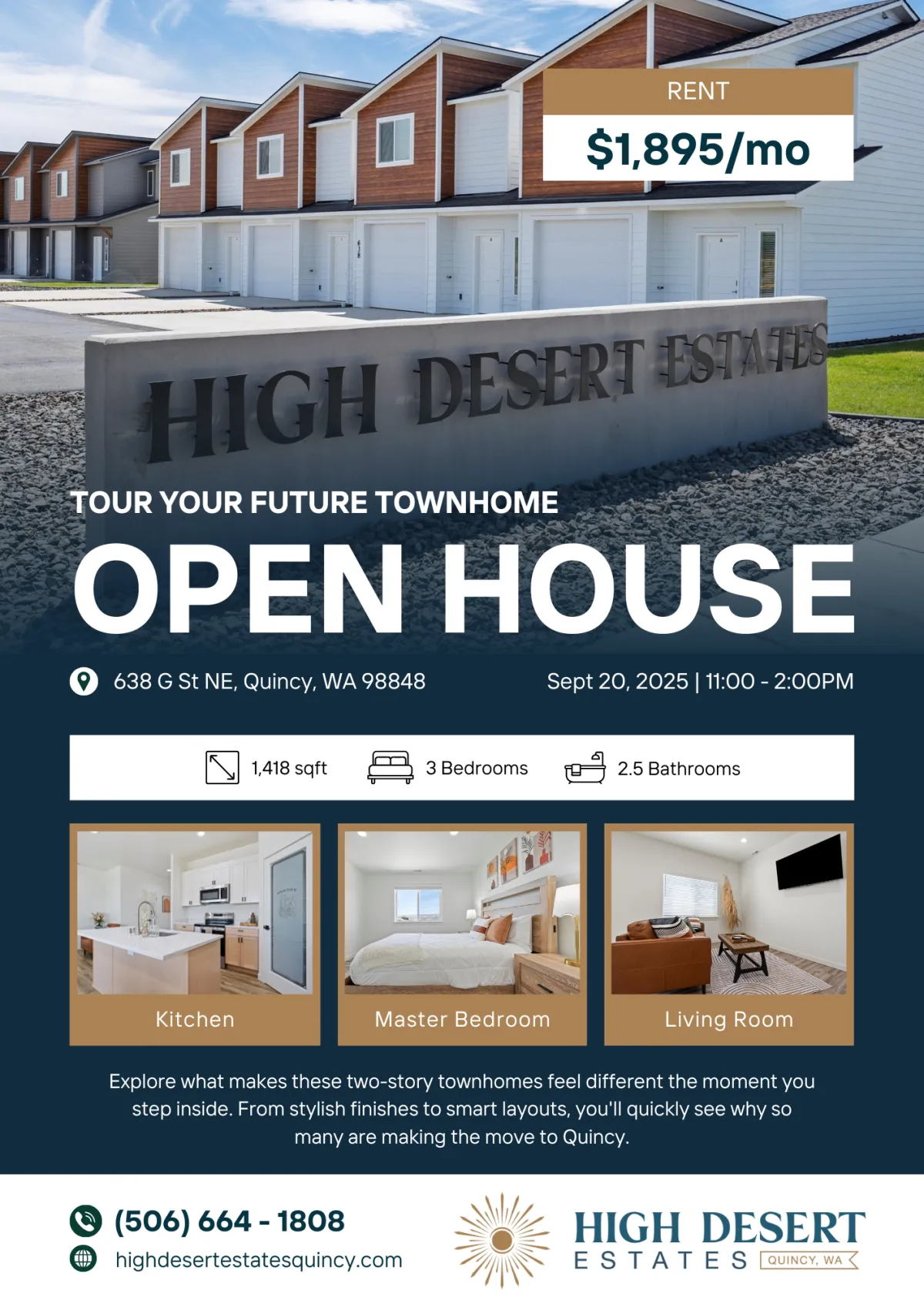 Discover the Heart of Quincy Living: Join Us for the Open House