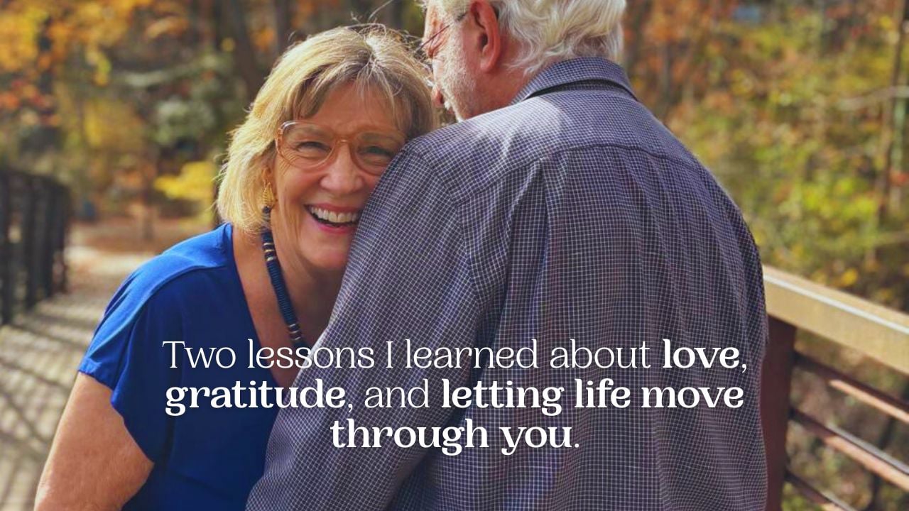 Gratitude, Change & Magical Events