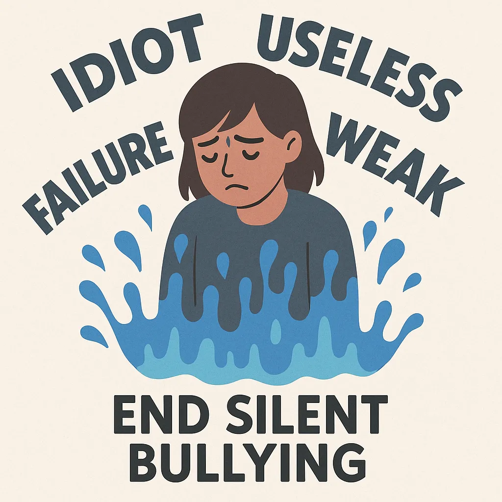  Silent Bullying: The Pain You Can’t See (And Why We Must End It Together)