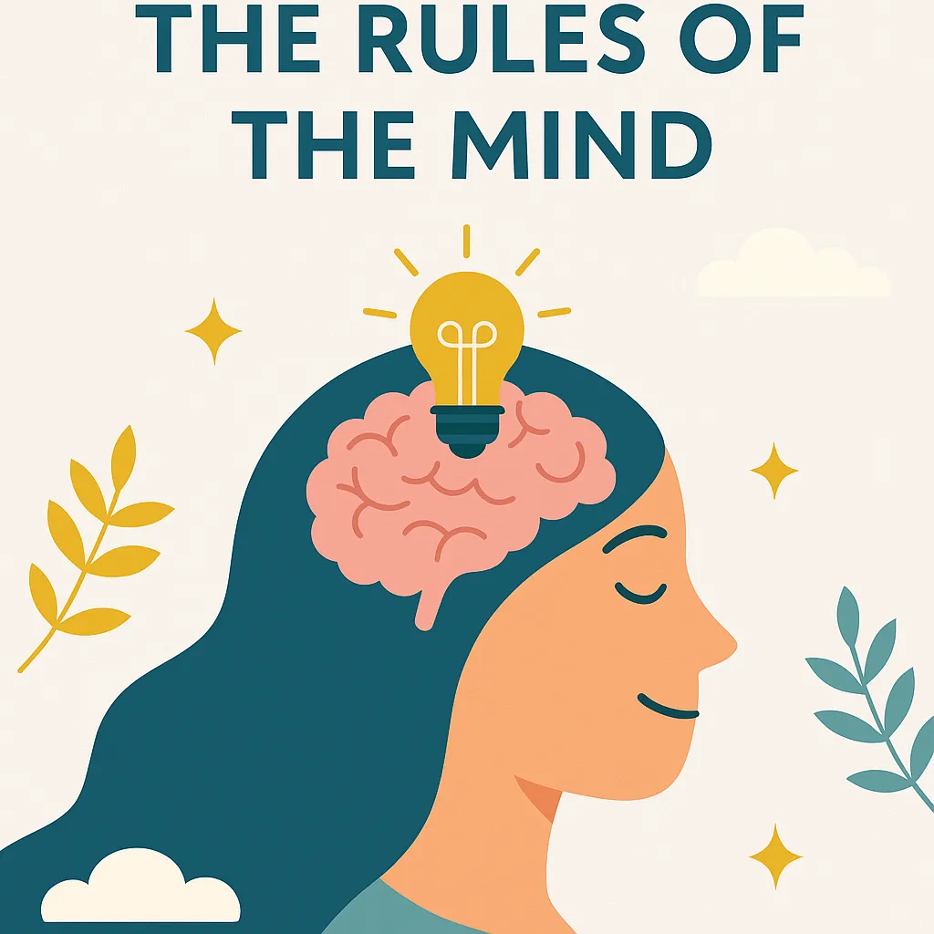 🌿 The Rules of the Mind — Explained in Simple, Everyday Terms
