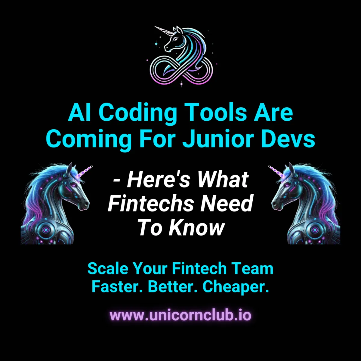 AI Coding Tools Are Coming For Junior Devs - Here's What Fintechs Need To Know