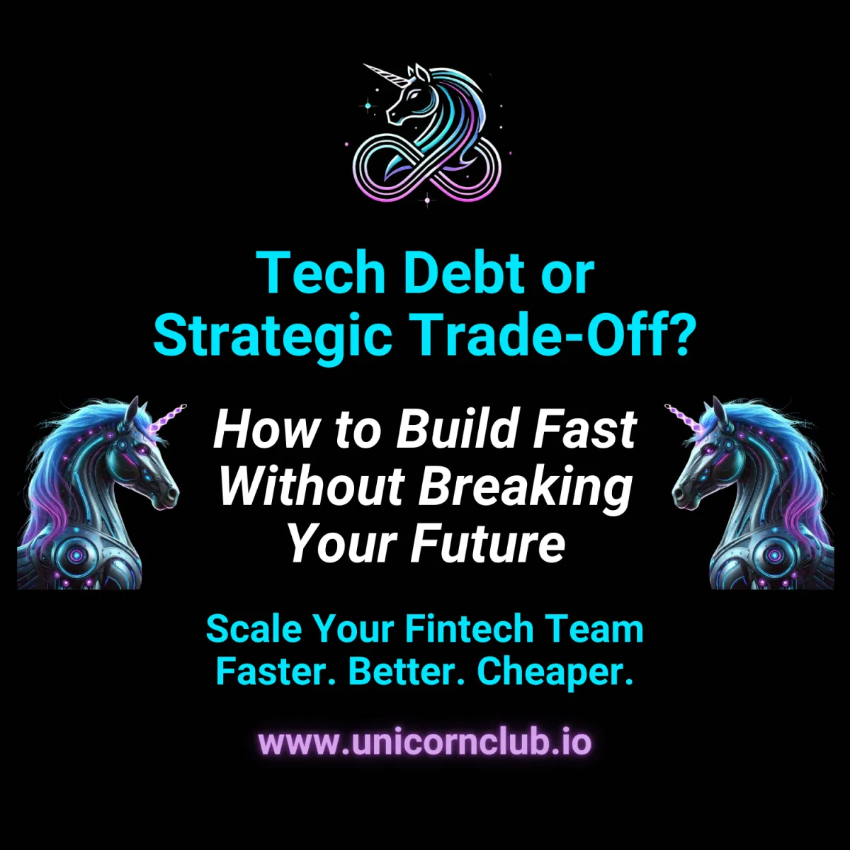 Tech Debt or Strategic Trade-Off? How to Build Fast Without Breaking Your Future