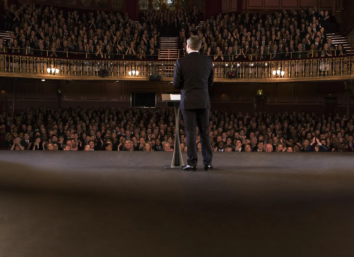 Stand Up and Speak with David Ahearn