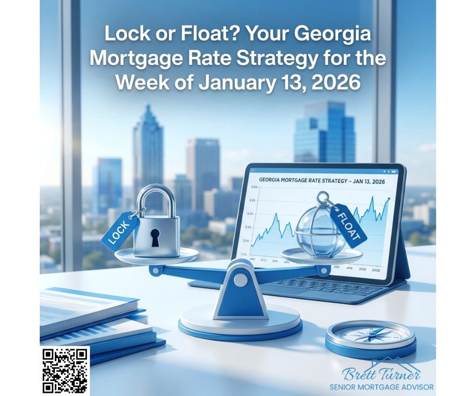 Lock or Float? Your Georgia Mortgage Rate Strategy for the Week of January 6, 2026