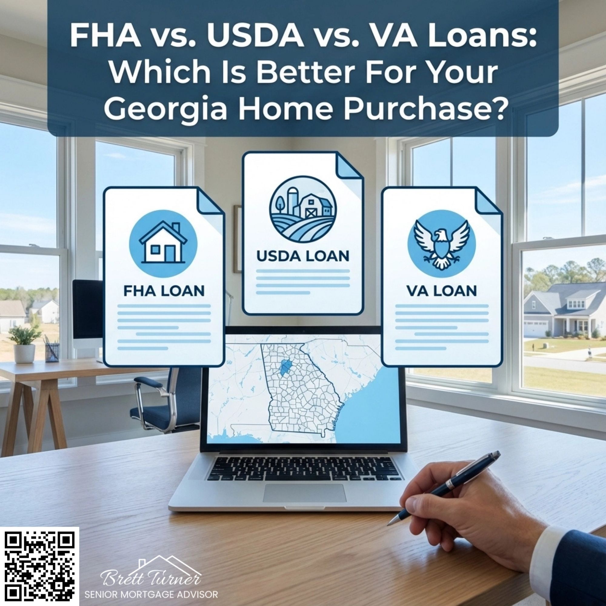 FHA vs. USDA vs. VA Loans: Which Is Better For Your Georgia Home Purchase?