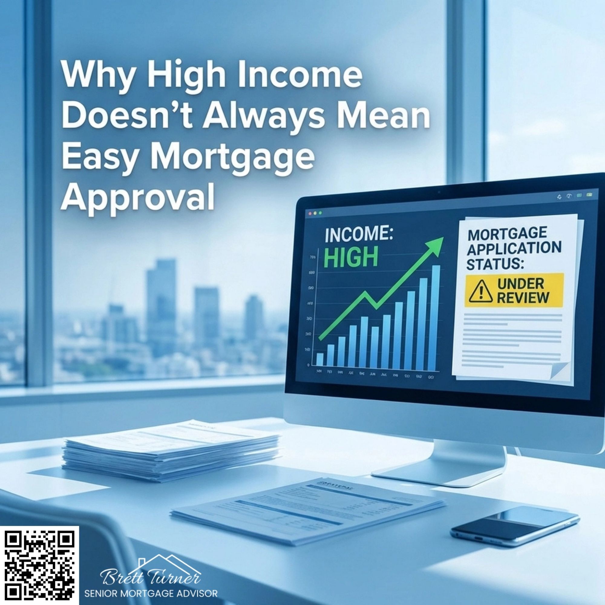 Why High Income Doesn't Always Mean Easy Mortgage Approval