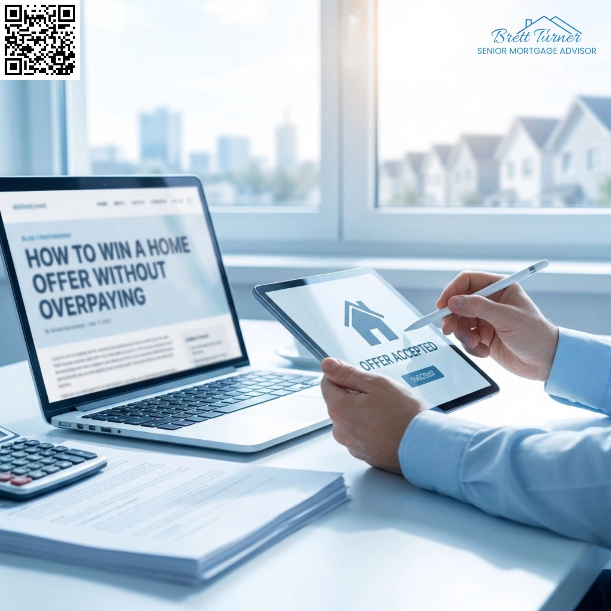 How to Win a Home Offer Without Overpaying in a Competitive Market