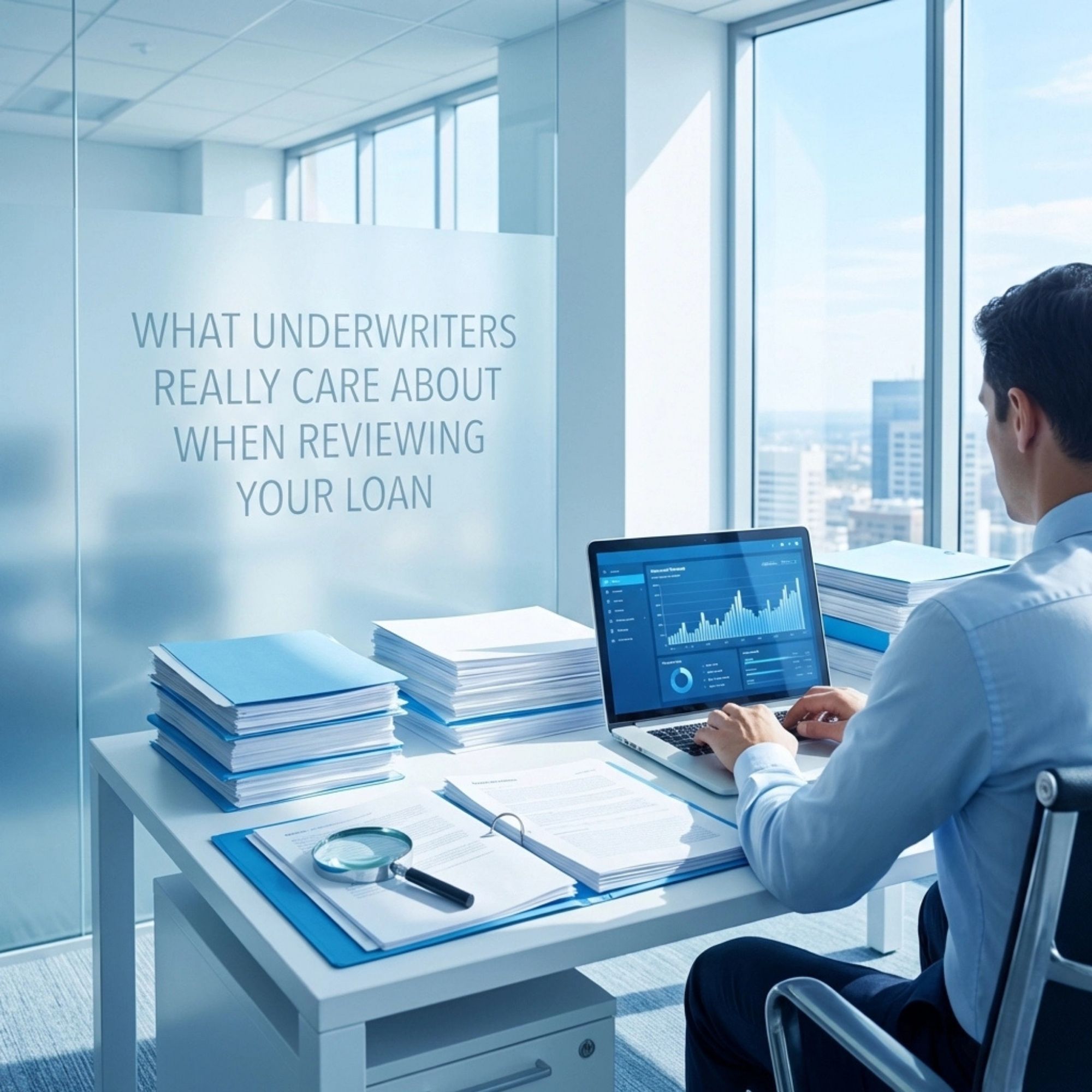 What Underwriters Really Care About When Reviewing Your Loan