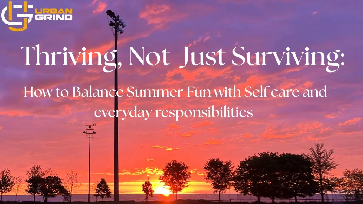 thriving Not Just Surviving