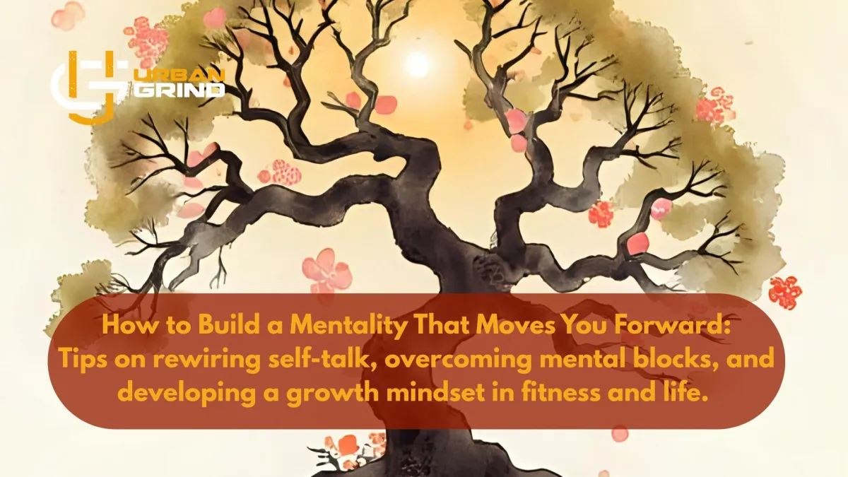 Mentality That Moves You Forward