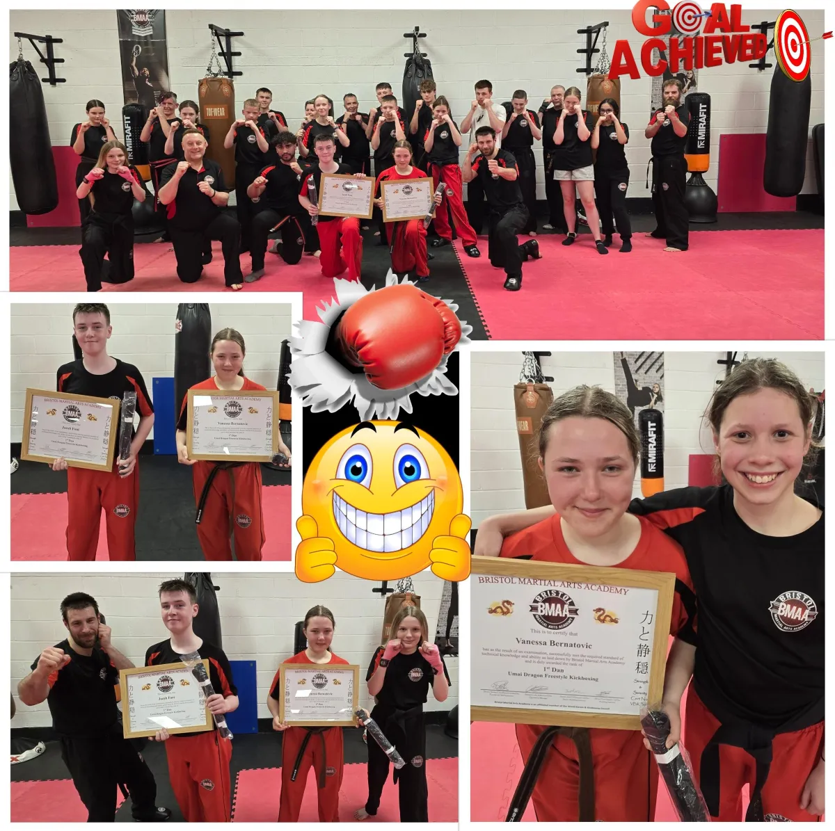 Another AWESOME Black Belt Grading!