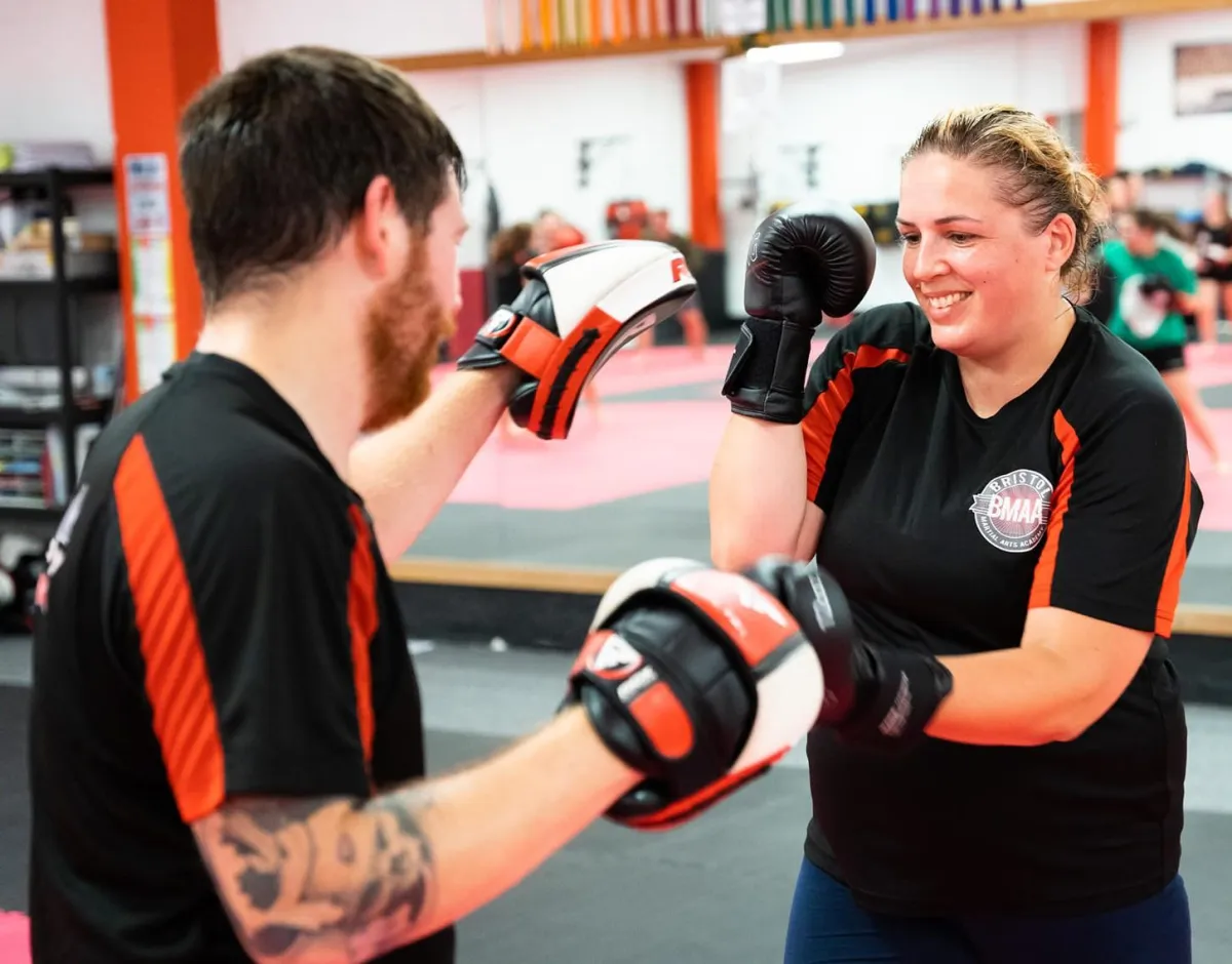 We don’t just throw punches and kicks… We teach the WHY behind every move