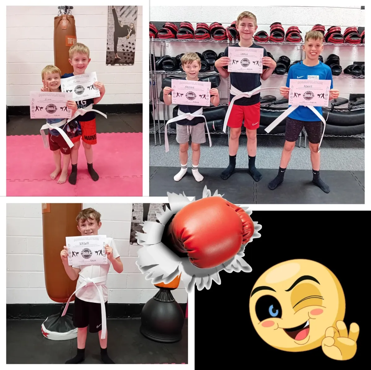 A BIG welcome to our newest Little Dragons (4-6 years) and Junior Dragons (7-12 years) 🎉👊