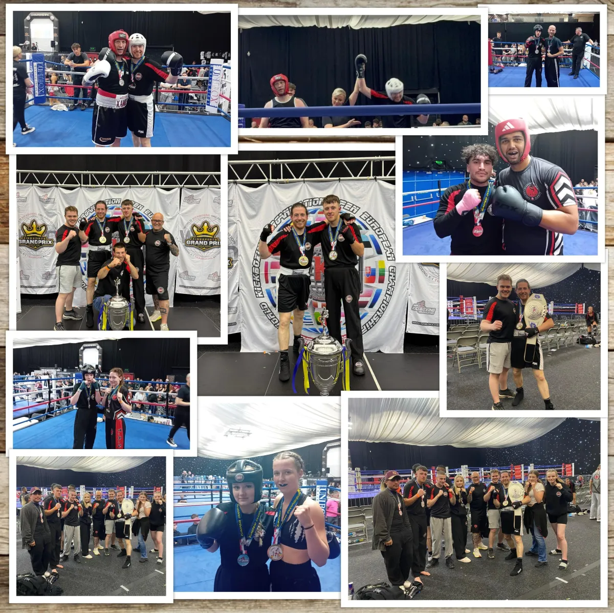 🥊 WKO European Championships – Day 1 Results! 