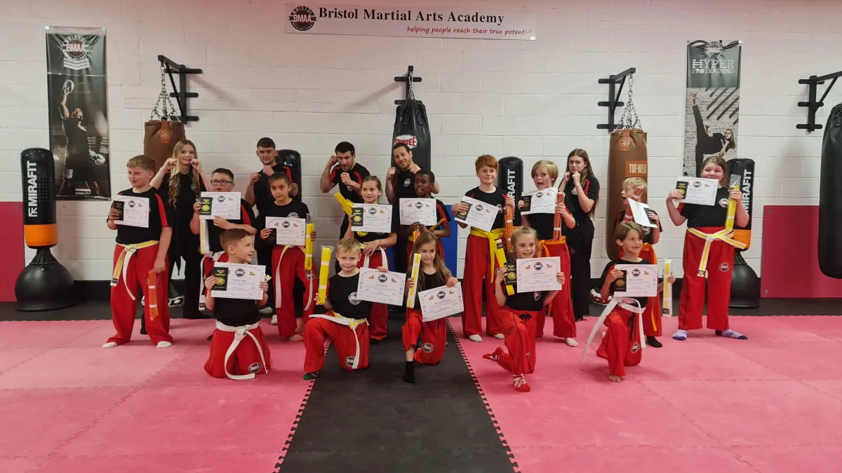 Junior Dragons Belt Grading 