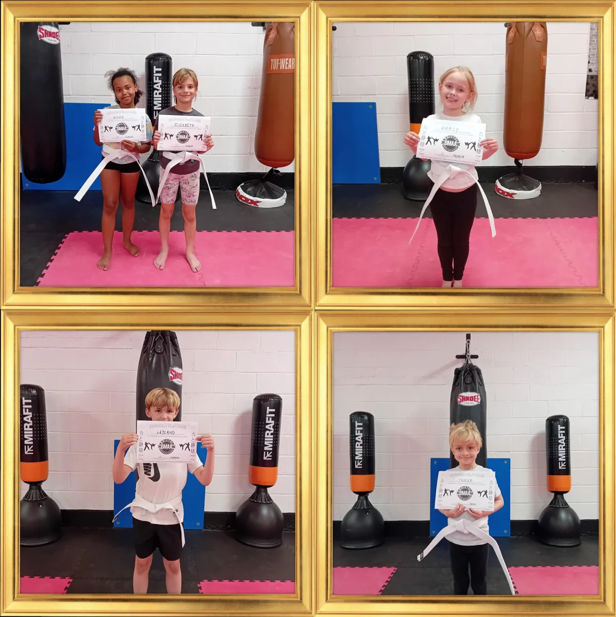 🥋💥 Shoutout to Our Brand New White Belts! 💥🥋