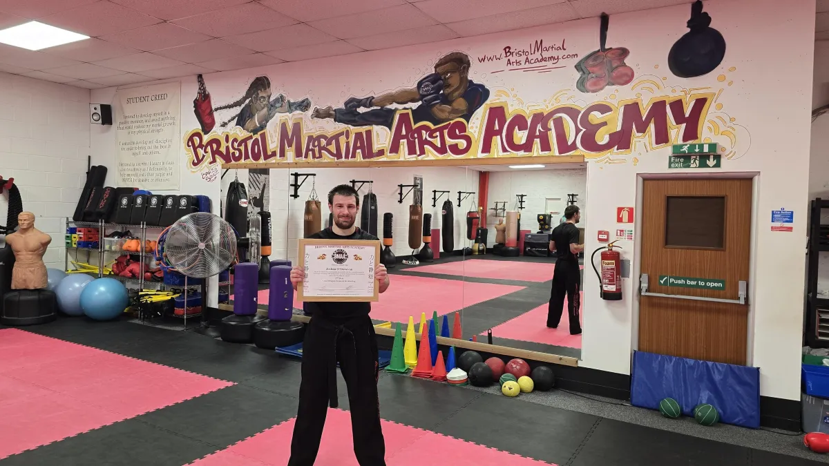 Academy Senior Coach, Sensei Josh 2nd Dan Black Belt Grading
