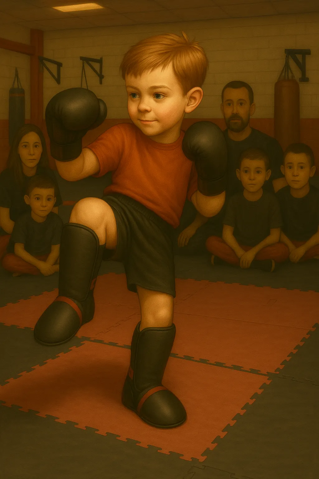 WHY COMPETITION MATTERS IN A CHILD'S DEVELOPMENT