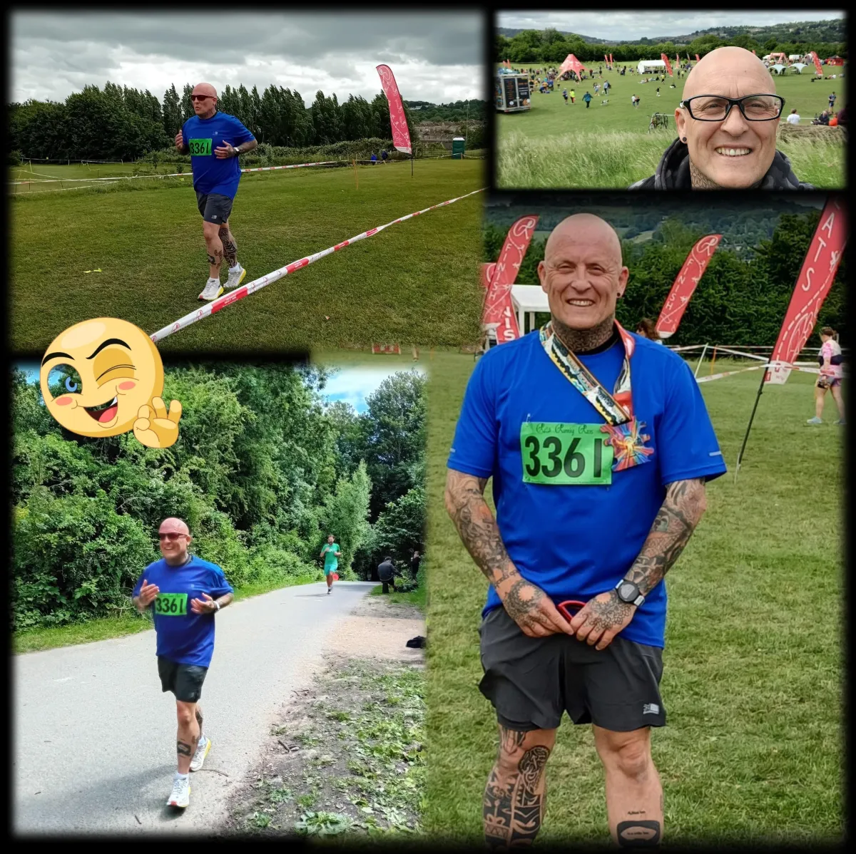 Sensei Sean took on the Bath Two Tunnels 10k