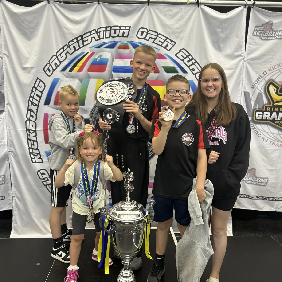Today we want to celebrate an amazing journey... Not just of 3 outstanding young martial artists, but of a truly dedicated family!