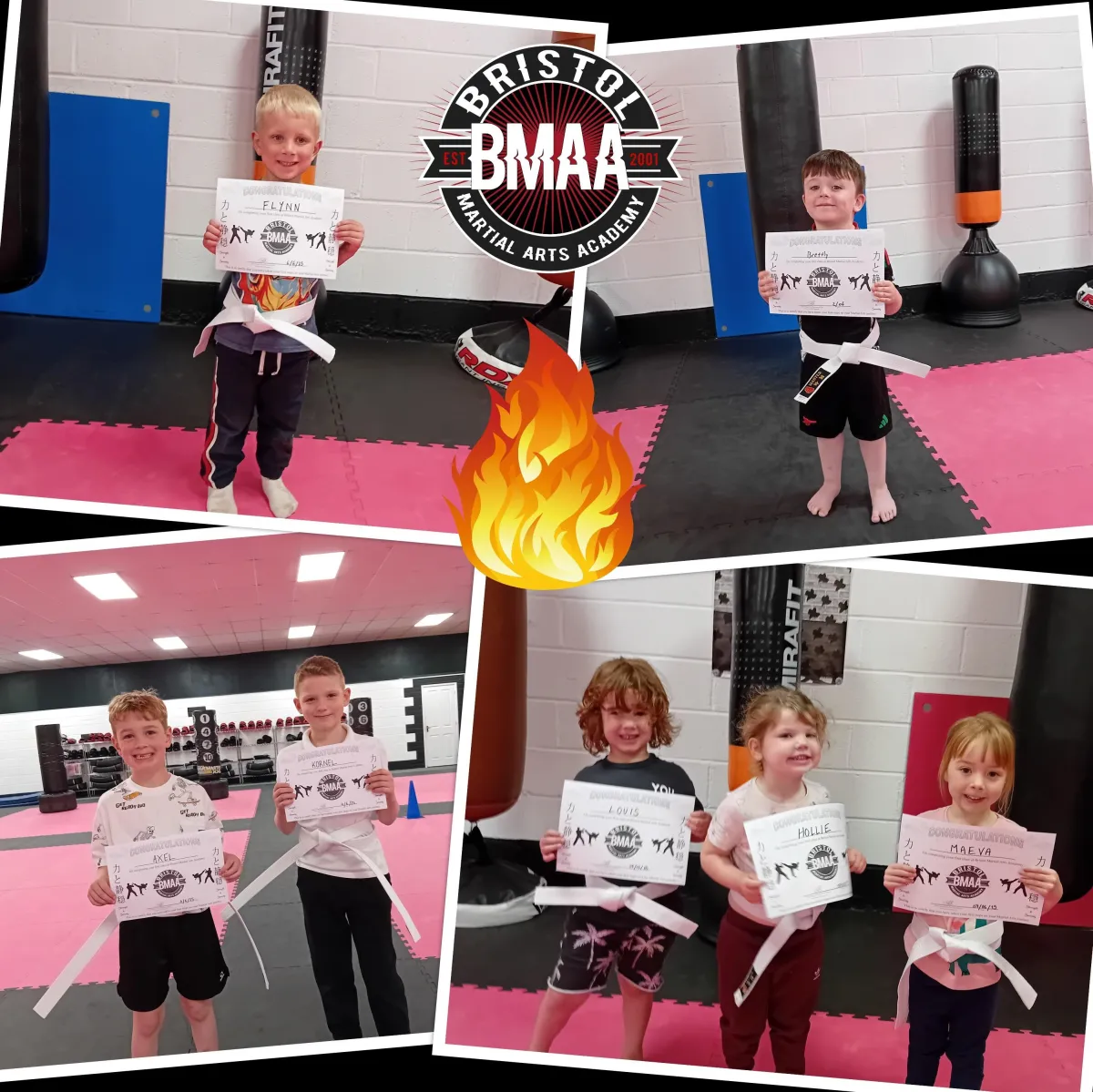 Let's Welcome Our Newest White Belts