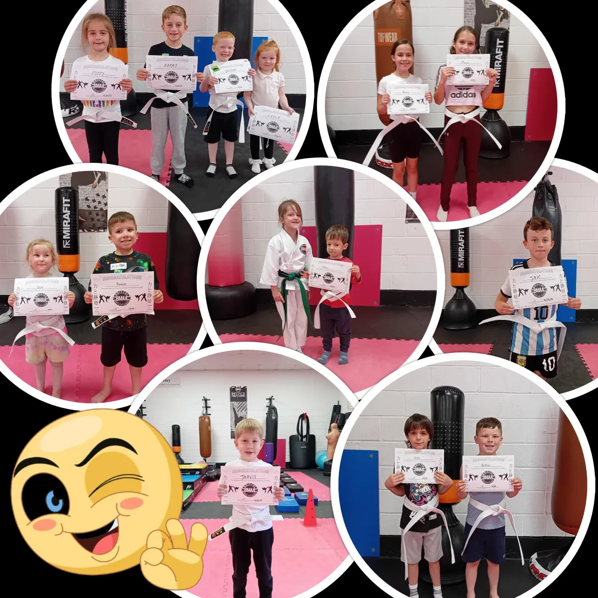 We’ve got some brand new Little Dragons 4-6yrs and Junior Dragons 7-12yrs in the house! 💥