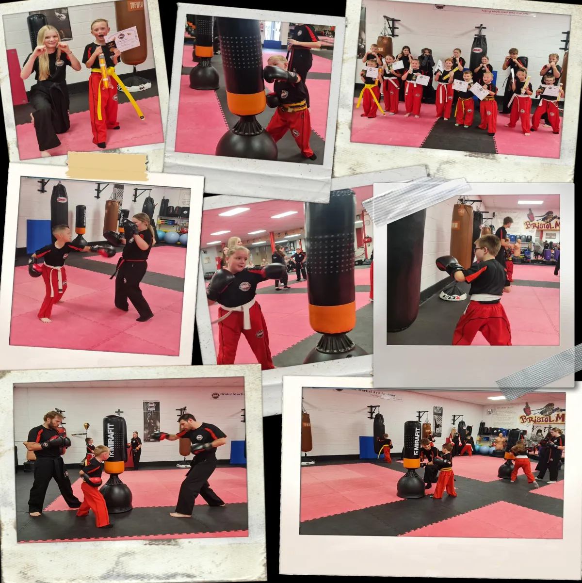 Junior Dragons (7-12yrs) belt grading