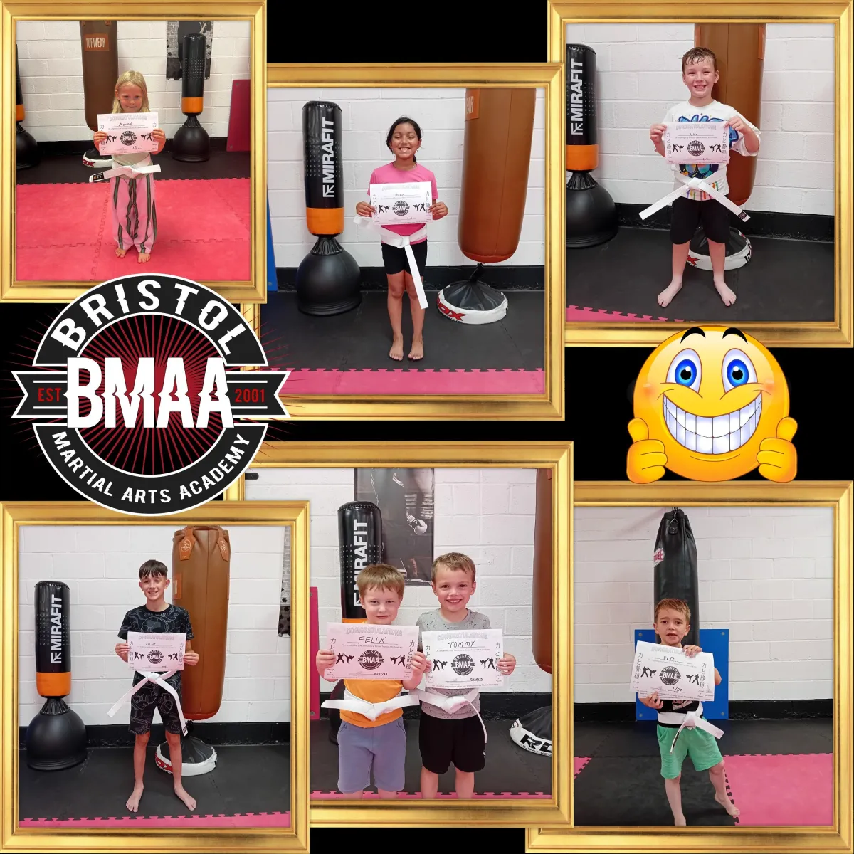 This week, we welcomed our brand new Little Dragons (4–6yrs) and Junior Dragons (7–12yrs) 💪✨
