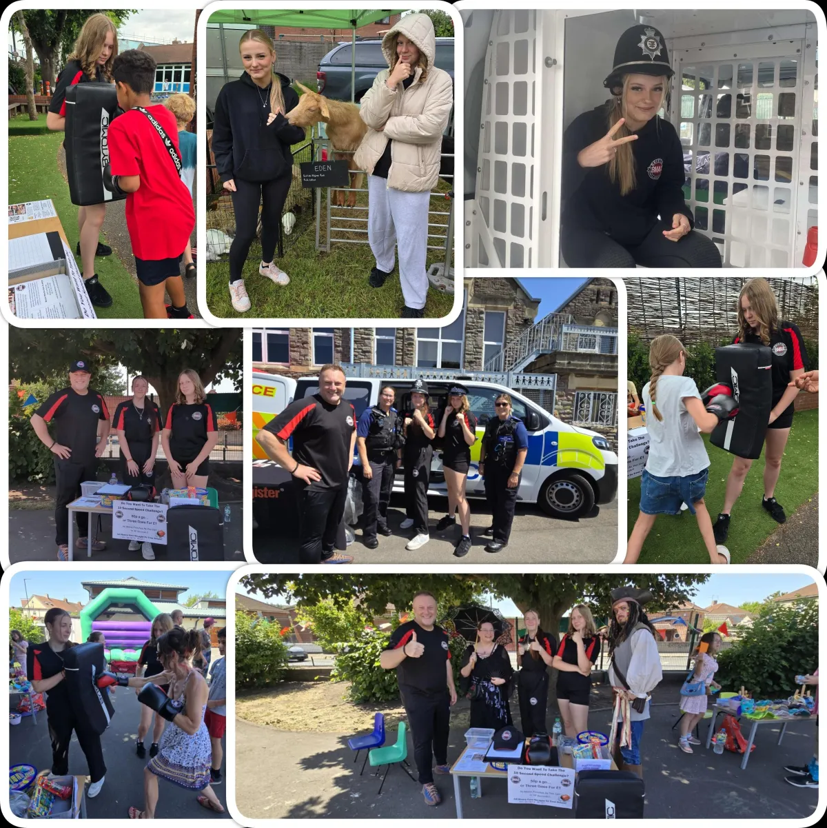 We’ve been out and about at South Bristol school fayres