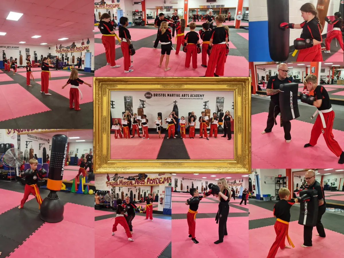 Junior Dragons 7-12yrs beginners belt grading