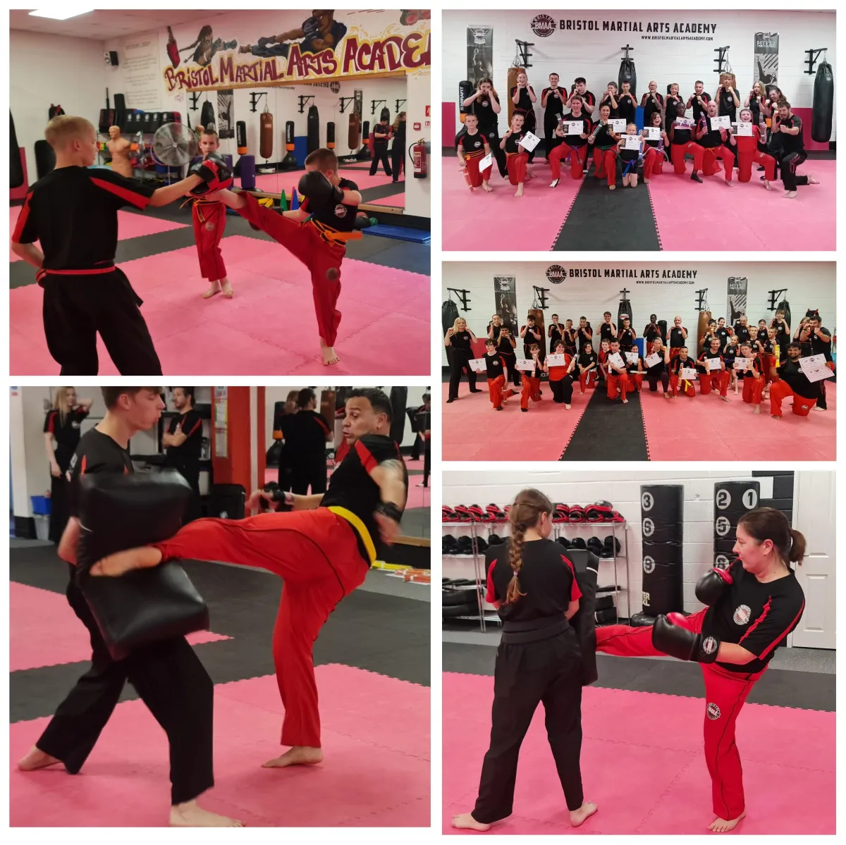 Advanced Juniors Adults Grading