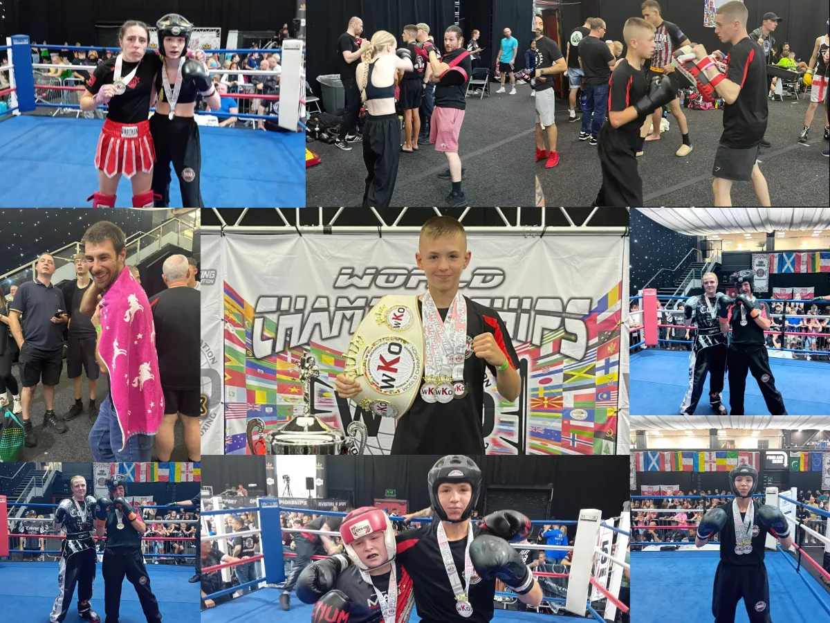 🥊 Day 2 at the World Championships... What a Day! 🥊