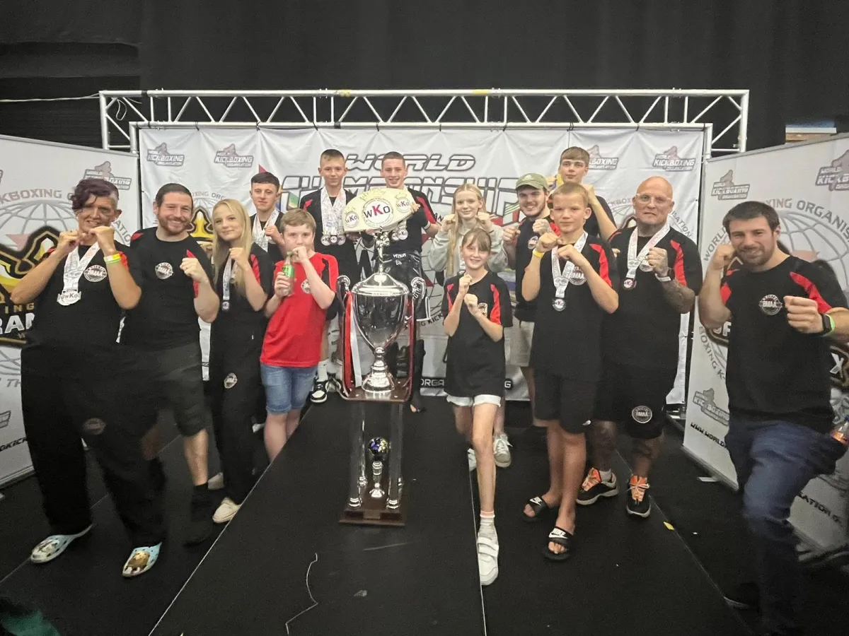 🔥 WHAT. A. WEEKEND! The Bristol Martial Arts Academy SMASHED IT at the WKO World Championships!