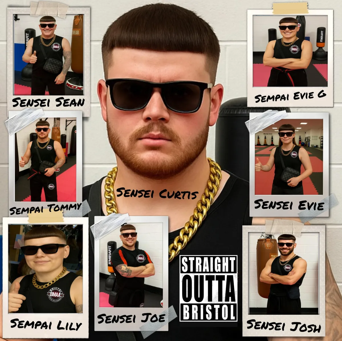Meet the Ibiza Final Boss versions of our coaching team!!