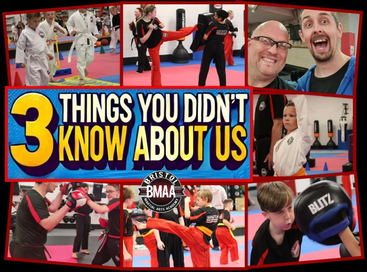 3 Things You Didn’t Know About Bristol Martial Arts Academy...
