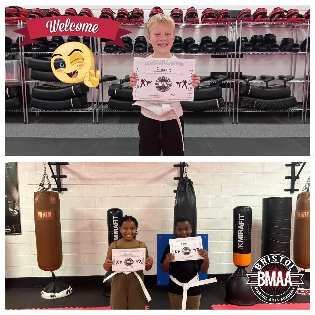White Belt Welcome!
