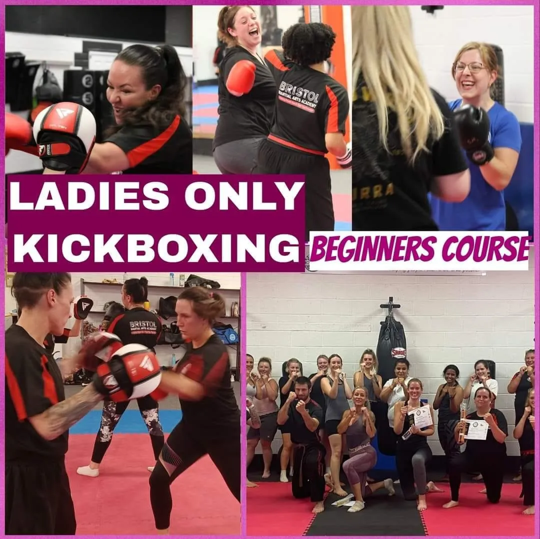 𝔹ℝ𝔸ℕ𝔻 ℕ𝔼𝕎 4 WEEK 🌸 𝙇𝘼𝘿𝙄𝙀𝙎 ONLY🌸 Kickboxing Beginners Course 🥊