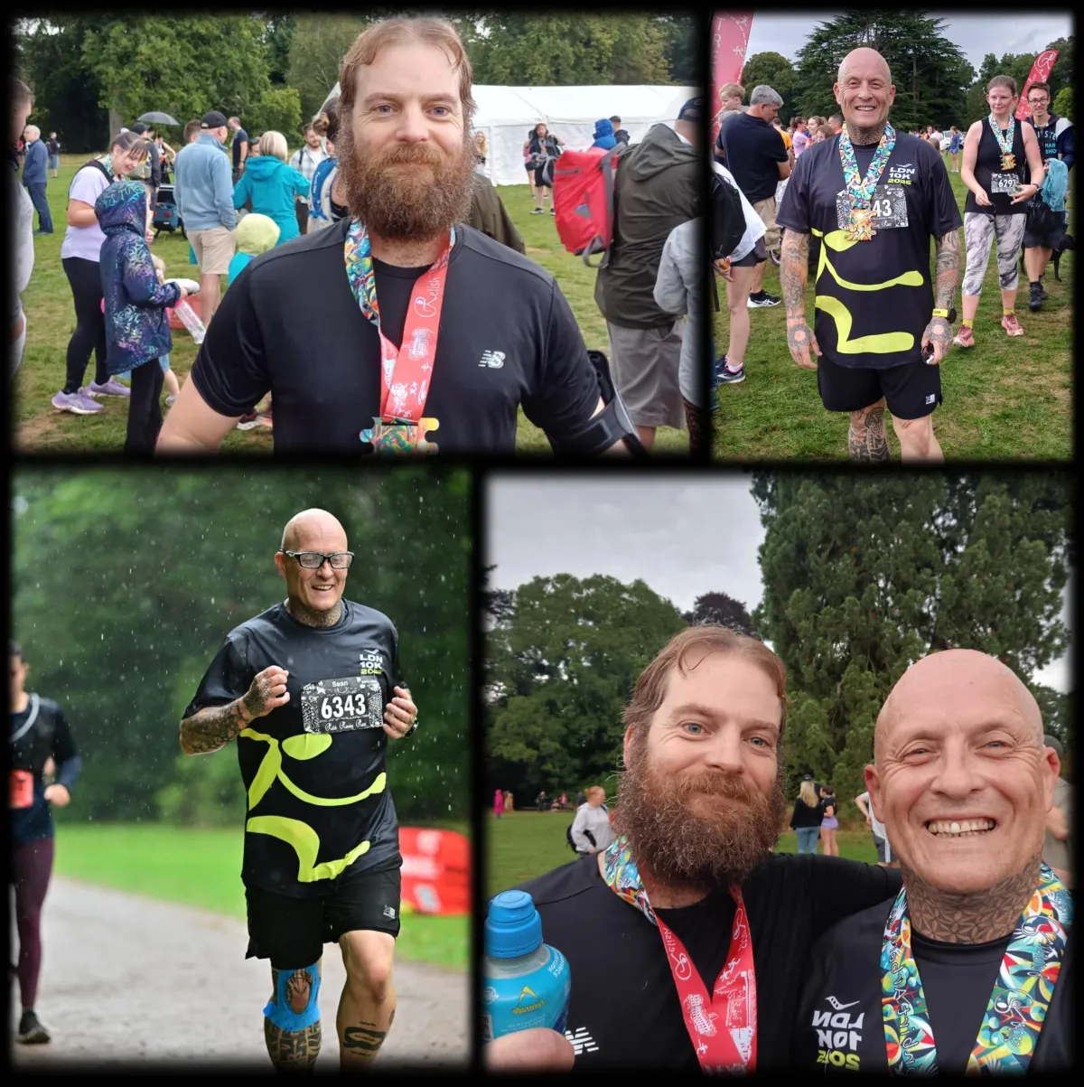 Yesterday, Sensei Sean and Sensei Mark completed the Westonbirt Arboretum 10k