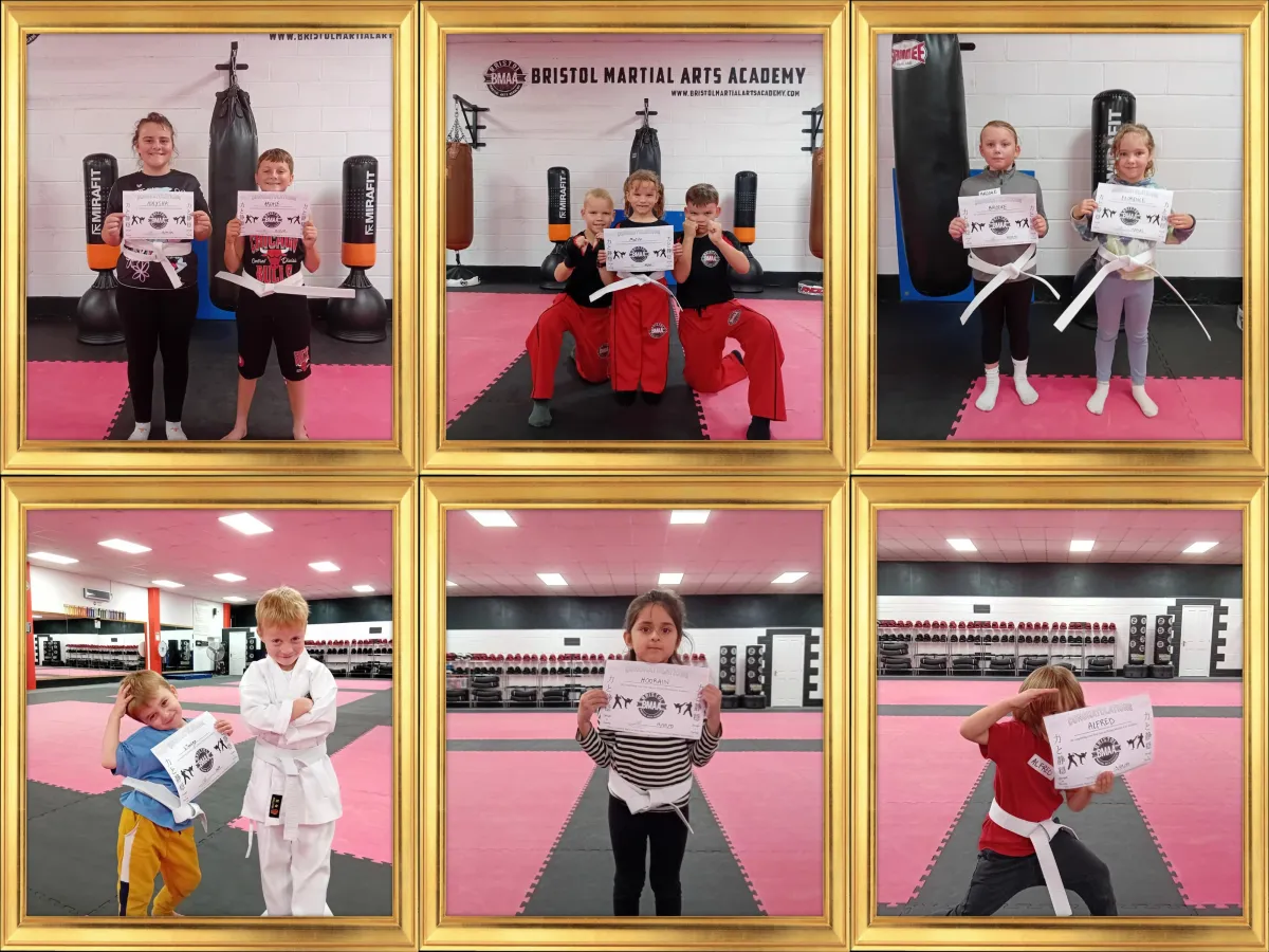 We would like to give a HUGE Dragon-sized welcome to our newest white belts!