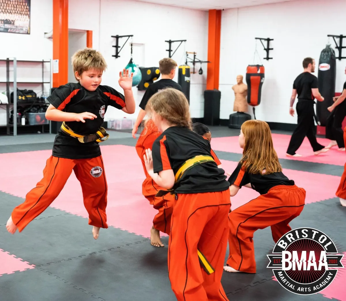 Our kids martial arts classes are also a Personal Development Programme