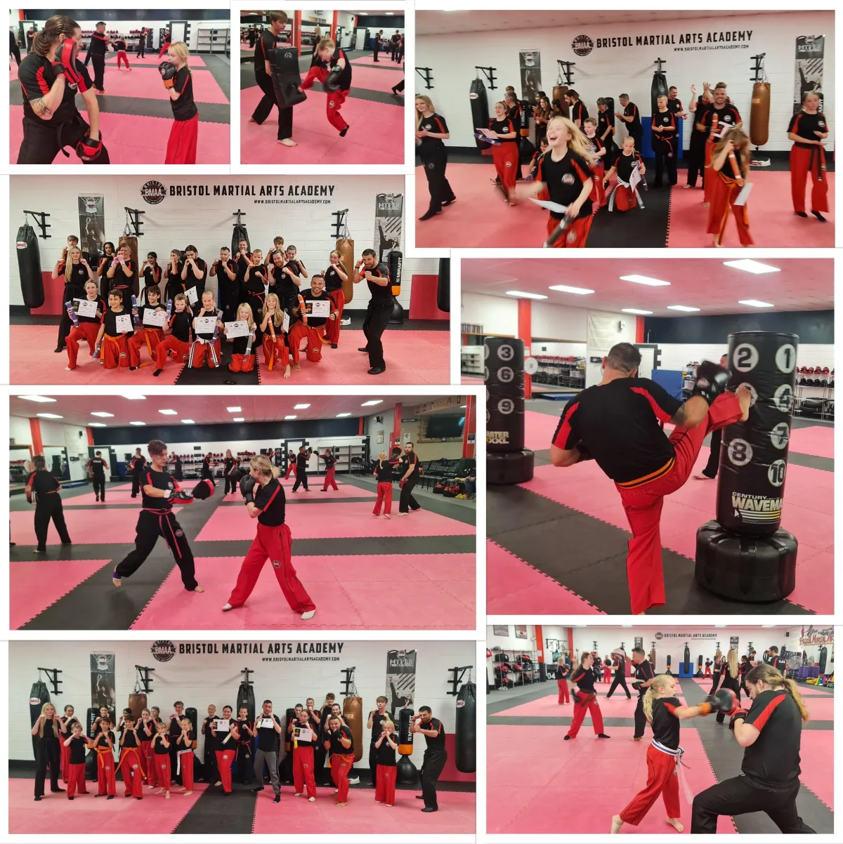 Advanced Junior Dragons and Adults Belt Grading