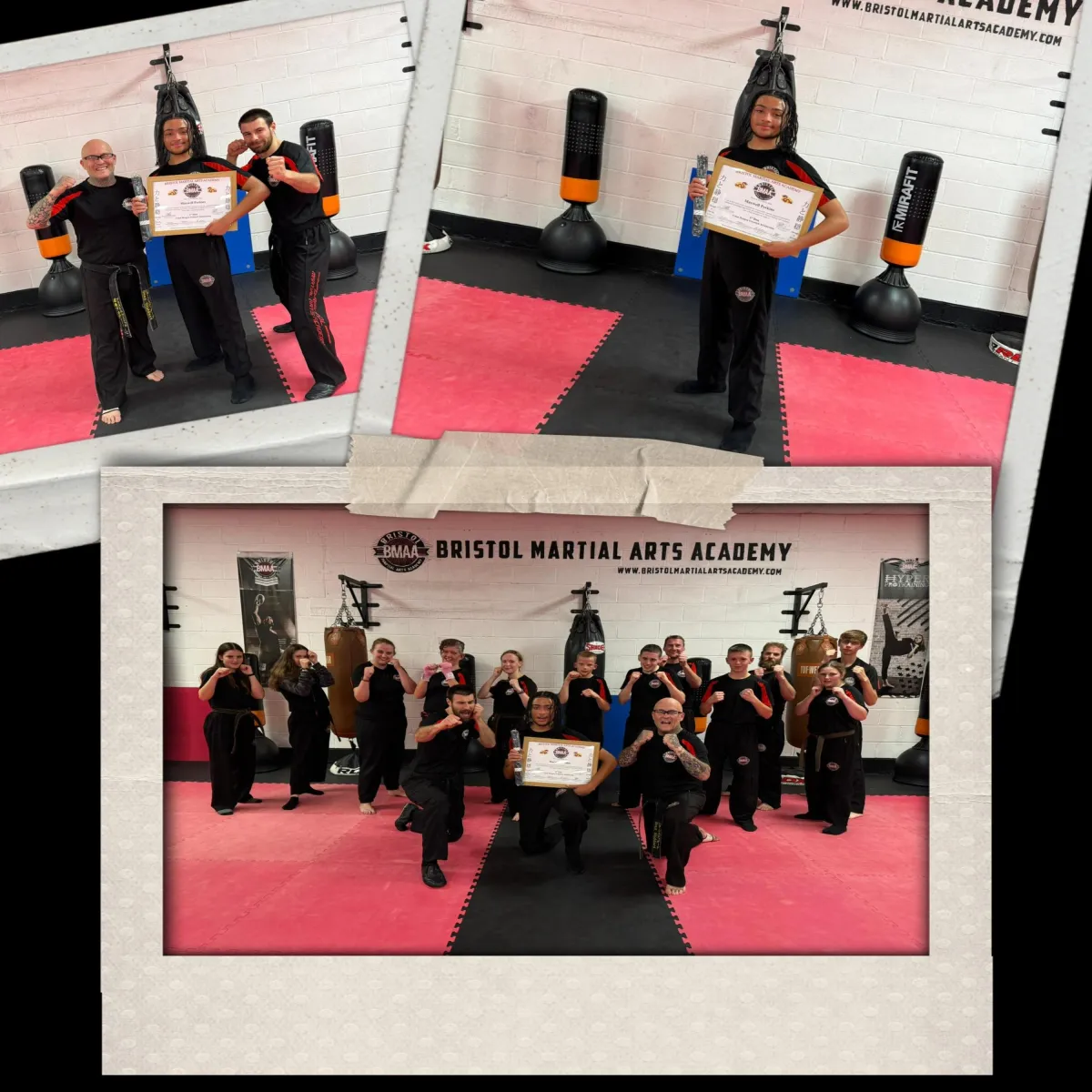Maxwell Is A Black Belt!!