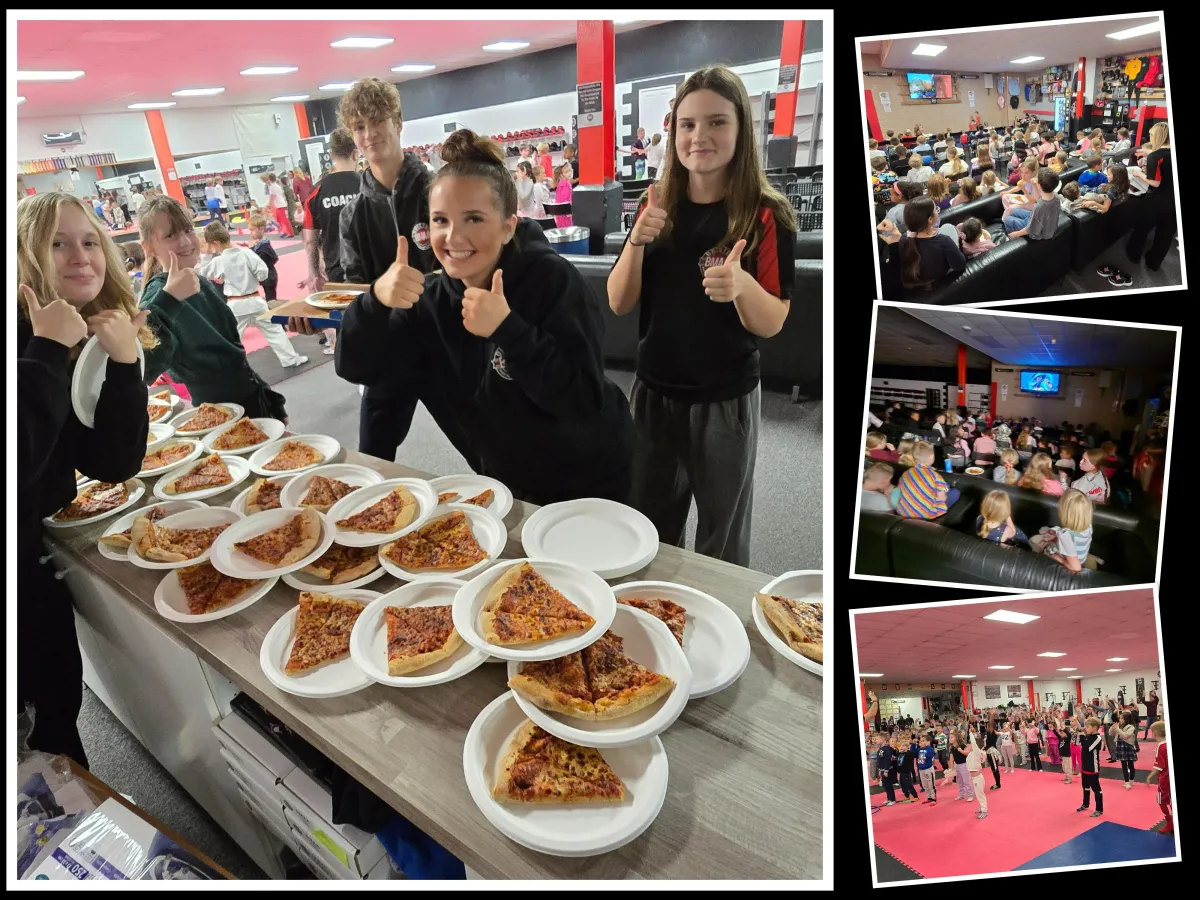 🍕🎬 Movie & Pizza Night Fun! 🎬🍕