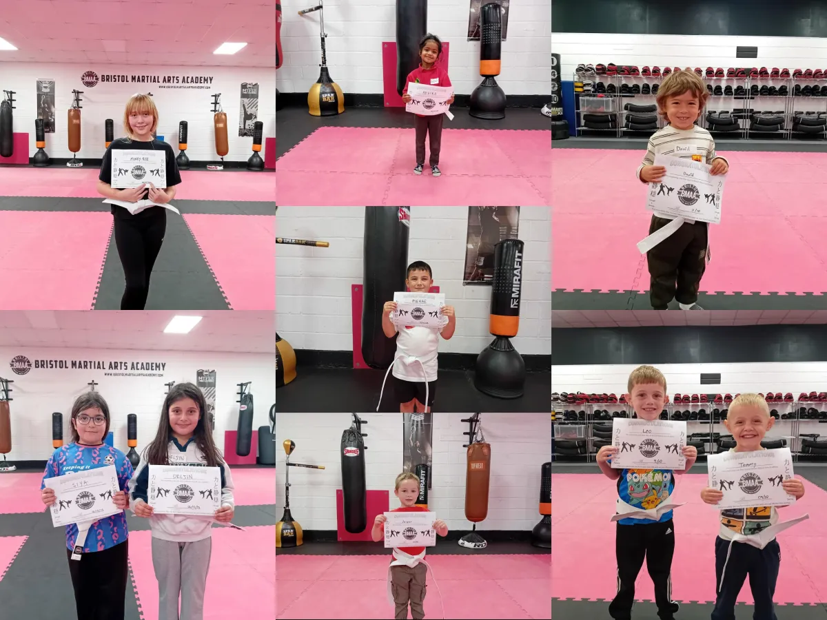 Welcome to our newest white belts
